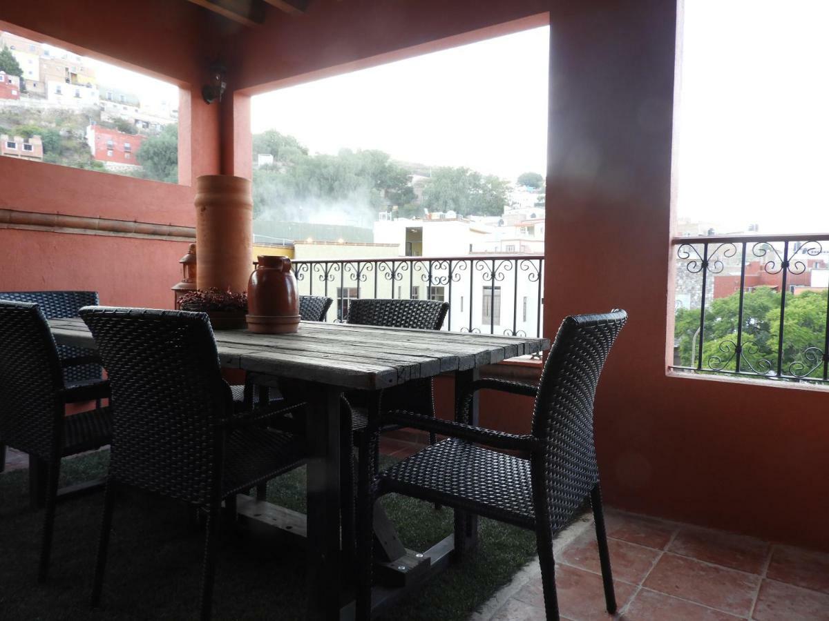 Casa Del Temezcuitate Apartment Guanajuato Exterior photo