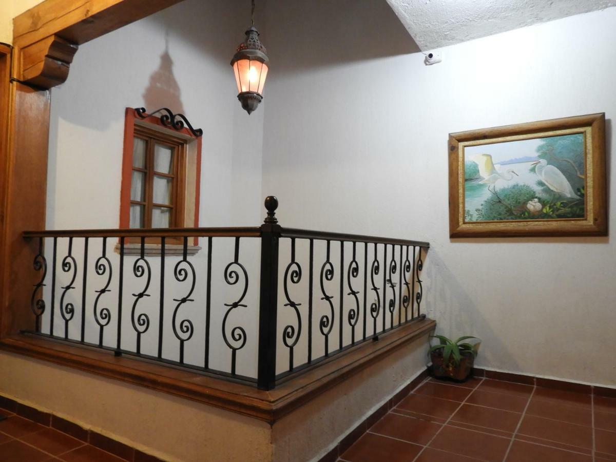 Casa Del Temezcuitate Apartment Guanajuato Exterior photo