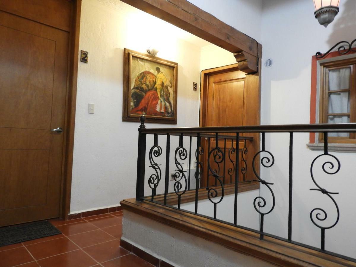 Casa Del Temezcuitate Apartment Guanajuato Exterior photo