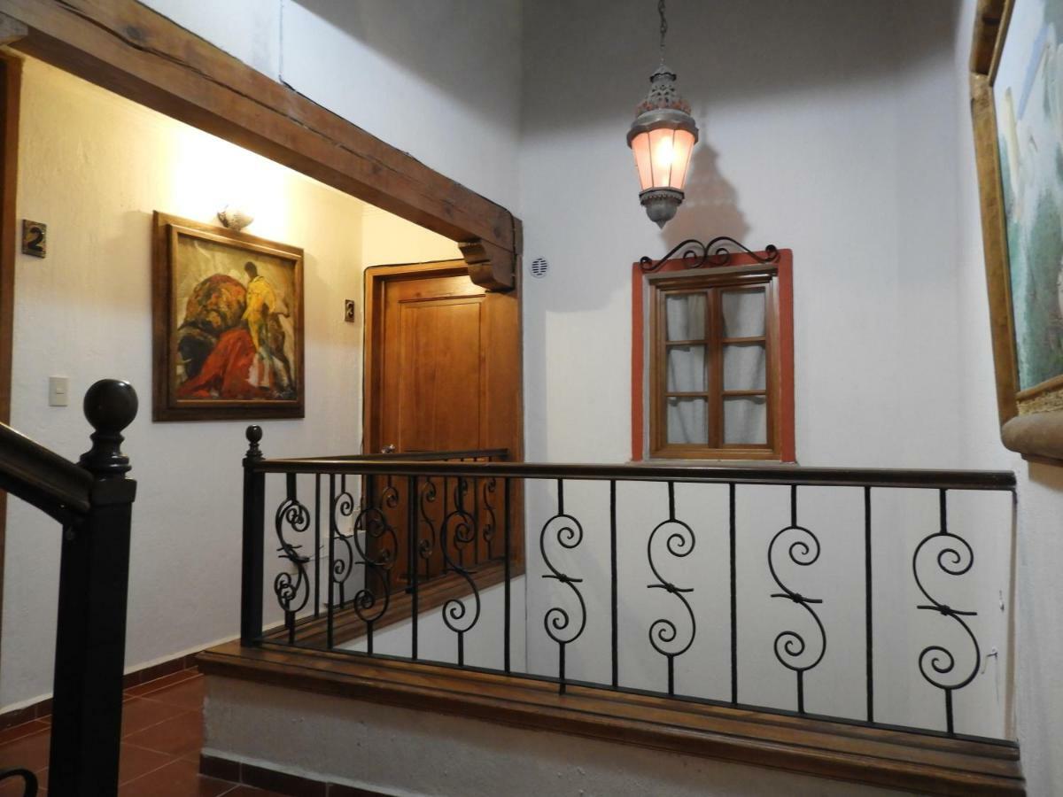 Casa Del Temezcuitate Apartment Guanajuato Exterior photo