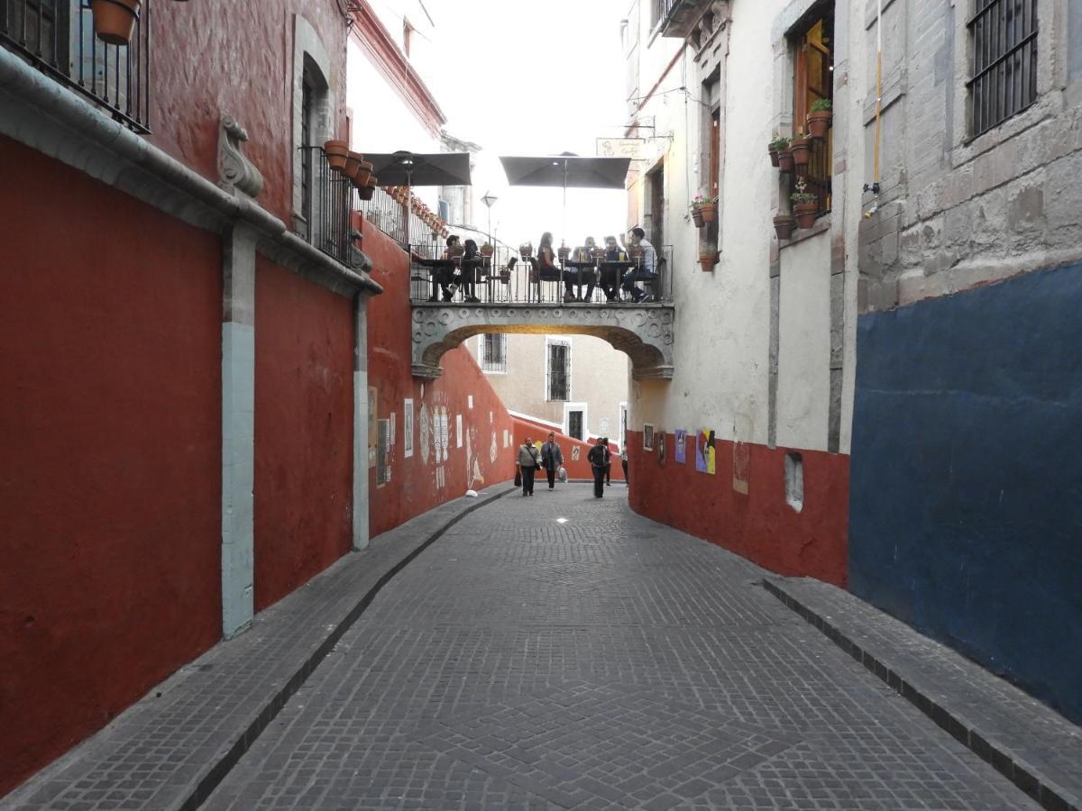 Casa Del Temezcuitate Apartment Guanajuato Exterior photo