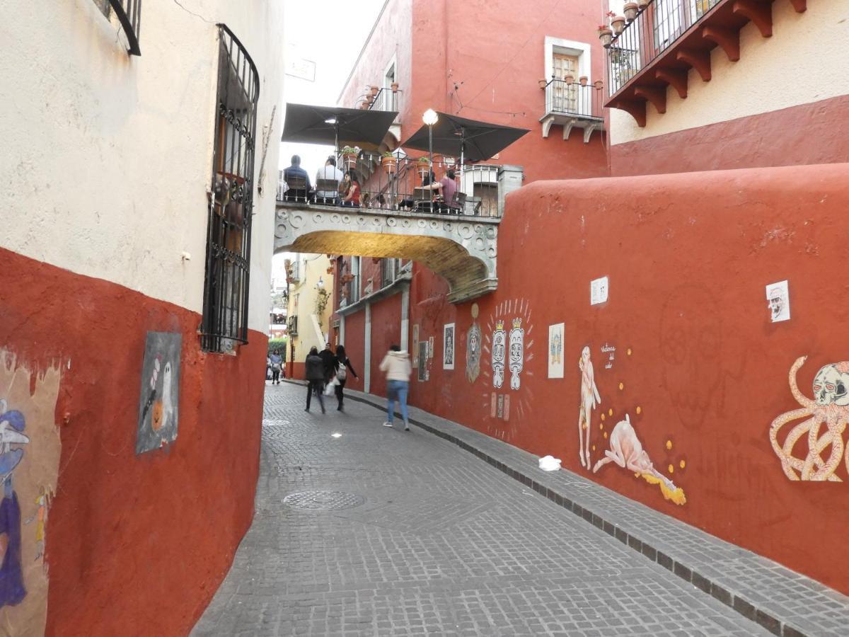 Casa Del Temezcuitate Apartment Guanajuato Exterior photo